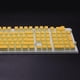 thumbnail image 4 of 108 teclas de doble inyección RGB tipo pudding para teclado mecánico Cherry MX, Amarillo, 4 of 4
