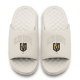 thumbnail image 2 of Unisex ISlide Cream Vegas Golden Knights Tonal Pop Motive Slide Sandals, 2 of 5