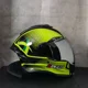 thumbnail image 2 of Cascos de carreras de cara completa con visera para motocicleta, casco certificado por DOT para exteriores, casco de motocicleta, casco capacetes para NBTK109, 2 of 5
