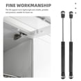 thumbnail image 4 of Shisuyan Tailgate Hydraulic Support Rod Metal 2Pcs 10.4In, 4 of 8