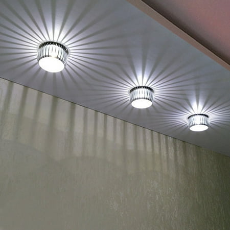 

Modern Style Led Wall Ceiling Light Sconce Warm White Lighting Fixture Decor Lamp 3W