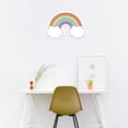 thumbnail image 2 of Rainbow 12" - 24" - 36" - 48" Peel And Stick Wall Art Removable Cute Sticker, 2 of 3