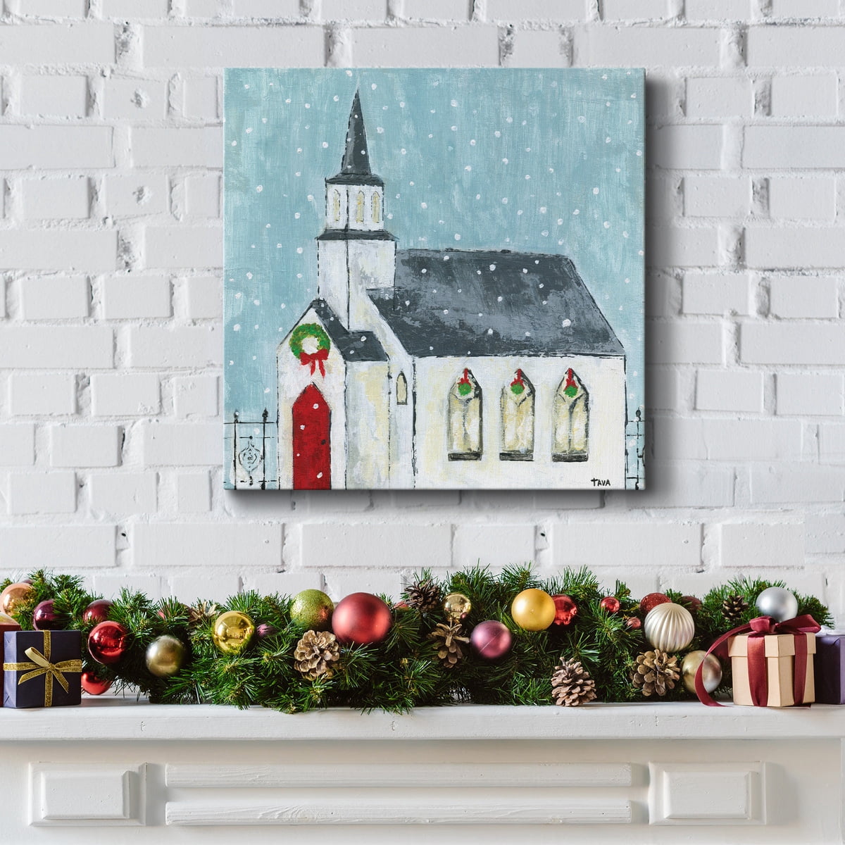 Oh Holy Night - Premium Gallery Wrapped Canvas - Ready to Hang