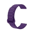 thumbnail image 1 of YJD Magnetic Loop Band Fit For FIBIT VERSA 3 2 1 Bracelet Armor Style Quick Release Waterproof Silicone Smart Watch Strap Accessories, 1 of 3