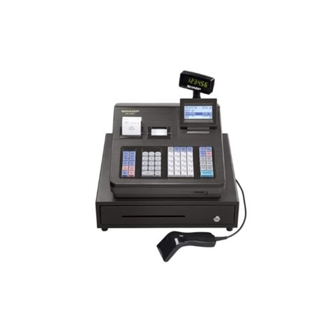 cash register and scanner