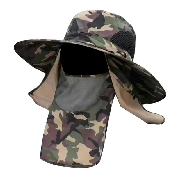 Sombrero de pesca Cola con visera desmontable multicolor