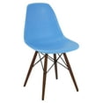 thumbnail image 1 of Design Lab MN LS-9440-BLUWAL Trige Blue/Walnut Dining Chair Set of 2, 1 of 6