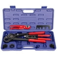 thumbnail image 1 of Kit de herramientas de crimpado PEX con cabezal angular iCrimp para 10-25 mm con acceso, 1 of 9