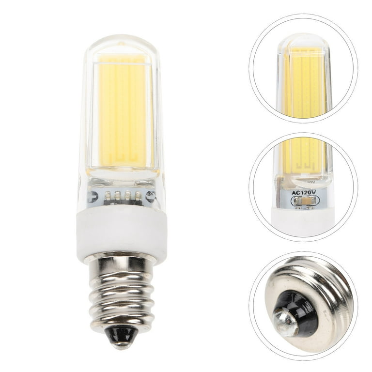 Replacement Refrigerator Light Bulb 110V E12 Appliance Bulb Replacement 