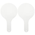 thumbnail image 1 of 2 Pcs Tableau Blanc Portatif Effaçable à Sec pour Étudiants Tableau Blanc en Bois, 1 of 8