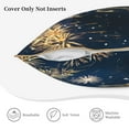 thumbnail image 5 of Kll Happy New Year 2024 Decorative Throw Pillow Covers Velvet Soft For Couch Sofa Bedroom Living Room Outdoor -16"X16", 5 of 8