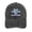 Black, variant on Overstimulated But Well Accessorized Charcoal Baseball Cap for Men Women, Adjustable Snapback Hats Cotton Hat
