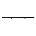 thumbnail image 3 of Fits 2007-2018 Jeep Wrangler JK Exposed Racks Roof Rack Cross Bar 8-00-9702-BK 51 Inch Length; With Square Holes; Textured Black; Single; Mid Bar, 3 of 10