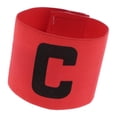 thumbnail image 4 of Brazalete Fútbol Fútbol Deportes , rojo Macarena Capitán Brazalete, 4 of 8