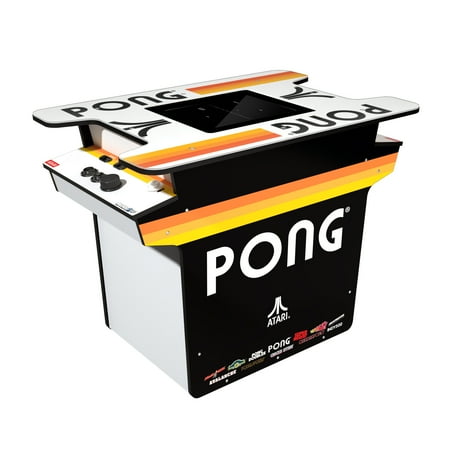 UPC: 0195570000908 | Arcade1Up PONG Head-to-head (H2H) Gaming Table