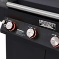 thumbnail image 6 of Monument Grills Denali 4-Burner Propane Gas Grill with Clearview Lid, LED Control Knobs, and Side Burner, 6 of 19