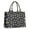 Navy Mexican Skull, variant on Large Capacity Tote Bag,Navy Mexican Skull Pattern Handbag Fashion Luxury Tote Bag,15.7"x13"x 5.1" Inches,Laptop Compatible