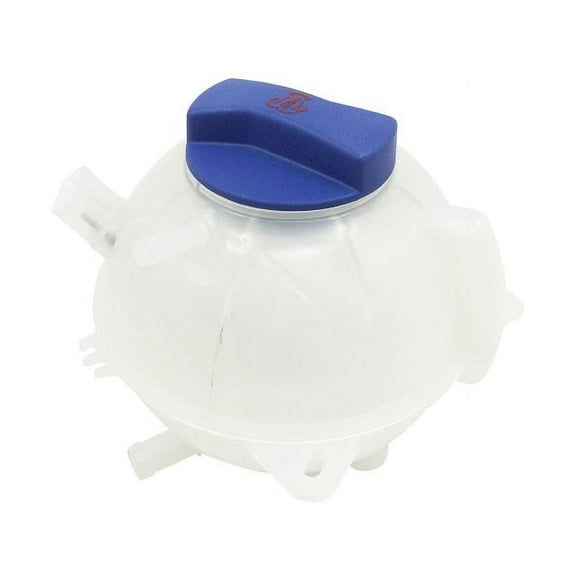 Coolant Overflow Expansion Tank with Cap - Compatible with 1999 - 2005 Volkswagen Jetta (From VIN 9M-X-000001) 2000 2001 2002 2003 2004