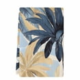 thumbnail image 2 of Navy Blue Palm Trees Kitchen Towels Set of 1, Vintage Summer Botanical Watercolor Absorbent Dish Towels for Kitchen, Microfiber Hand Towel, Quick Drying Tea Towel for Cleaning Decorative Dishcloths, 2 of 7