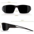thumbnail image 5 of Edge Eyewear TSK236 Kazbek Safety Glasses, Black Frame, 5 of 6