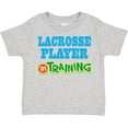 thumbnail image 3 of Inktastic Lacrosse Player in Training Boys or Girls Toddler T-Shirt, 3 of 5
