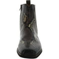 thumbnail image 3 of Zodiac Womens Arrow Leather Square Toe Chelsea Boots, 3 of 3