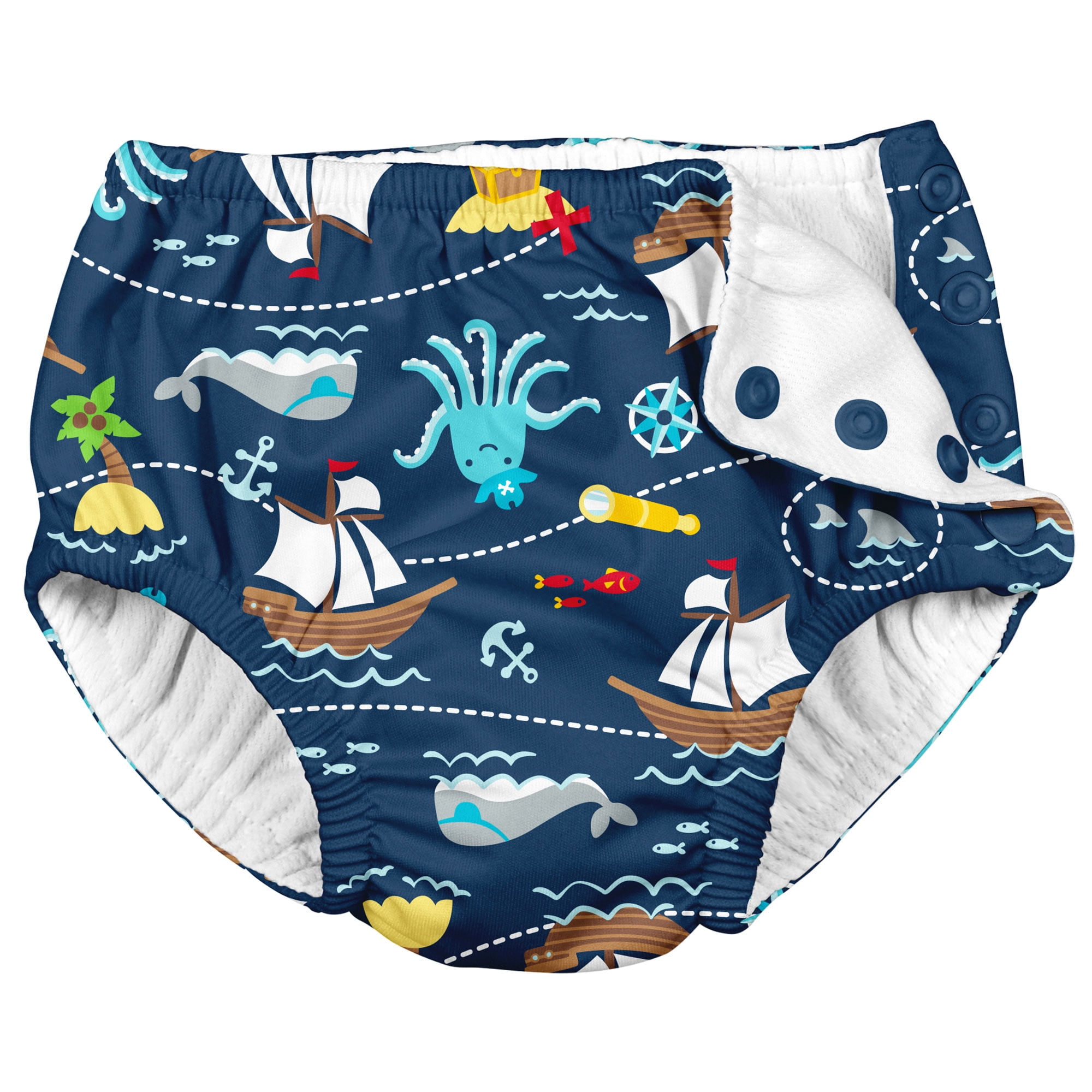 baby pirate swimming costume