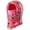 Cordate pink, variant on Kids Winter Windproof Hat, Unisex Children Heavyweight Balaclava, Ski Mask with Thick Warm Fleece Face Cover for Kids,Black