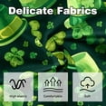 thumbnail image 3 of Saint Patrick's Day Covers with Unique Patterns, Set of 2 Decorative Throw Pillow Inserts for Sofa Bed Couch, 16x16/18x18/20x20 Inches, Ideal for Home Decor and Gifting, 3 of 6