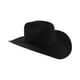 thumbnail image 1 of Sombrero Vaquero Stetson Apache 4X de Fieltro Negro de Búfalo para Hombre, 1 of 5