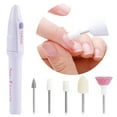 thumbnail image 5 of Nail Art Drill KIT Electric FILE Buffer Bits Acrylic Portable Salon Machine Set, 5 of 13