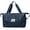 Dark Blue, variant on DAKIMOE Weekender Bags for Women, Travel Bag Carry on Gym Bag, Travel Duffle Bag with Wet Dry Pocket/Front Phone Pocket/Trolley Sleeve Pocket, Purple