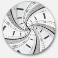 thumbnail image 1 of Designart « Tourbillon du Temps » Horloge Murale Moderne, 1 of 6