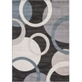 thumbnail image 4 of Concord Global 45735 5 ft. 3 in. x 7 ft. 7 in. Lara Large Damask - Anthracite, 4 of 4