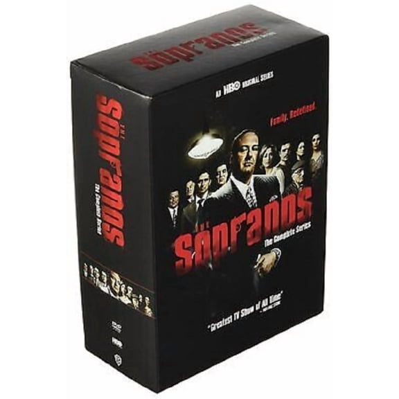 The Sopranos: The Complete Series (DVD)30-Disc Set