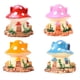 thumbnail image 4 of Cateissary Mushroom House Artificial Mini Lovely Atractivo Jardín Decoración Micro-Paisaje Casas en miniatura Estudio Dormitorio Patio de bricolaje Decoración Azul Cateissary HA074839-04, 4 of 6