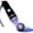 UV, 395nm, variant on HQRP Pocket Flashlight, Rechargeable with USB & Adjustable Focus – for Star Maps, Night Activities, Astronomy (Red, 625nm)