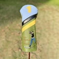 thumbnail image 3 of 1pc/4pcs Funny Design Cover For Various Club, Golf Club Head Cover, Golf Accessories FW 5, 3 of 6