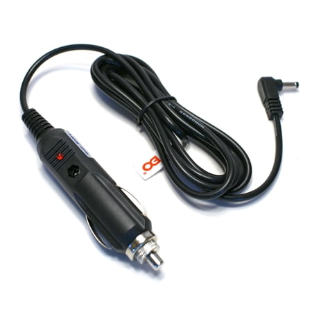 EDO Tech Car Charger for DR. J Professional DP15 DP1511 DP1401 NS-101B Region Free Portable DVD Player (6.5 ft Long Cable Heavy Duty DC Vehicle Power Supply)
