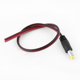 thumbnail image 5 of Conectores de Barril, 5 Cables de Conector Hurbra de Alimentación de Cc Cable de Alimentación de CC Cargador de CC Con Un DiáMetro Interior de 2,1 mm y un diámetro Exterior de, 5 of 7