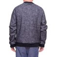 thumbnail image 3 of Calvin Klein Mens Multi-tone Bomber Jacket, Black, Large, 3 of 3