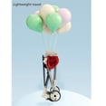 thumbnail image 4 of Super Lightweight Toddler Pram Baby Cart with Comfortable Seating and Strong Aluminum Frame for Daily Use Aluminum alloy red, 4 of 5