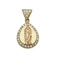 thumbnail image 1 of Dije Medalla Vírgen de Guadalupe Oro 10K Horoz Wi157, 1 of 5