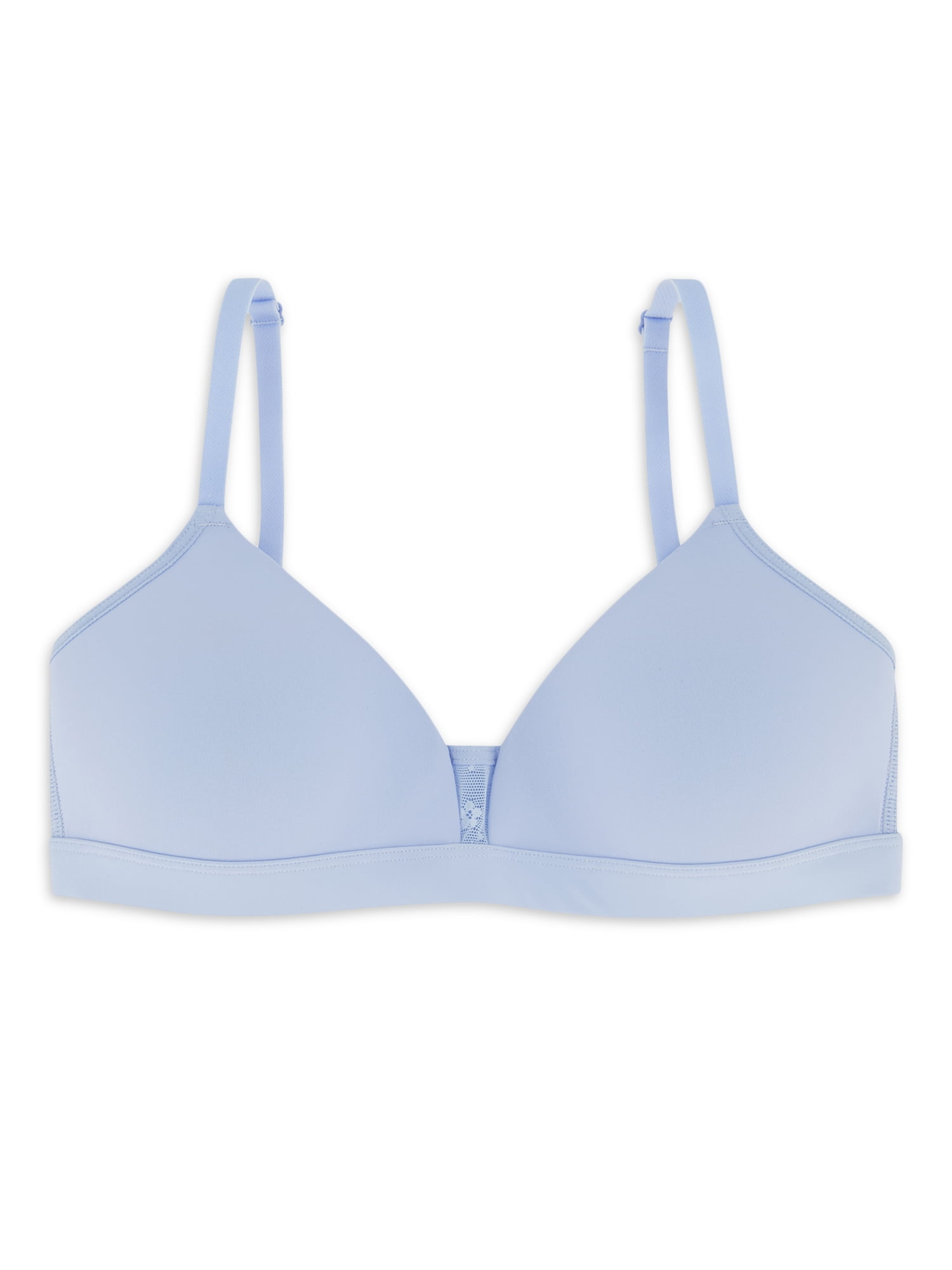 Wonder Nation Molded Cup Bralette, 2 Pack, Sizes 30-38