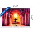 thumbnail image 3 of PD Moreno - Fine Art - Yoga Morning Sun Wall Poster, 14.725" x 22.375" Framed, 3 of 6