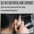 thumbnail image 3 of 2 Pack Self Ear Piercing Kit, Ear Piercing Gun Kit Self Ear Piercing Gun Self Ear Piercing Gun Kit Tool With Earrings, 3 of 5
