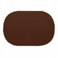 thumbnail image 1 of Kraftware 32536 Tapis de Table Ovale Dz. Chocolat, 1 of 1