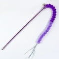 thumbnail image 4 of Cat Wand Toy Plush Interactive Creative Cat Teaser Stick Toy Kitten Play Wand, 4 of 10