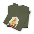 thumbnail image 3 of Nightmare Willy World Industries 2000s Skateboard Vintage Classic TShirt Print - Military Green / 3XL, 3 of 5