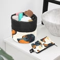 thumbnail image 6 of PhooArto Large Barrel Drawstring Makeup Bag, Dachshund Dogs Travel Cosmetic Bag Portable Make Up Organizer Bag, 6 of 6